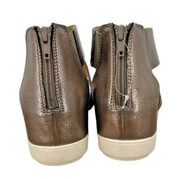 Comfortiva Pacifica Casual Sandal Anthracite Metallic Gray US 6.5 Eur/37 - Picture 5 of 9